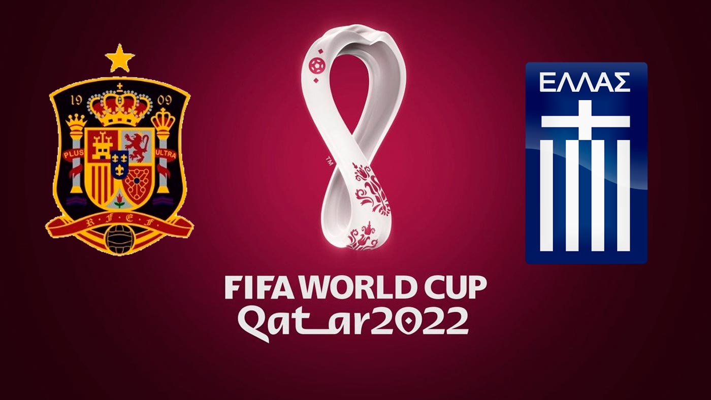 Espanha x Gr&eacute;cia: Palpite das eliminat&oacute;rias da Copa do Mundo 2022 (25/03)