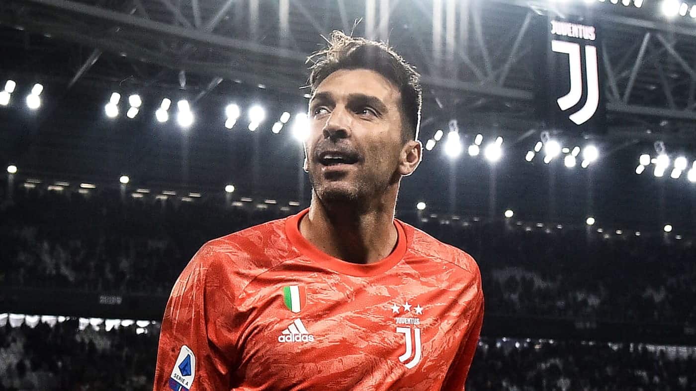 Buffon est&aacute; incomodado com seu atual momento vivido na Juventus