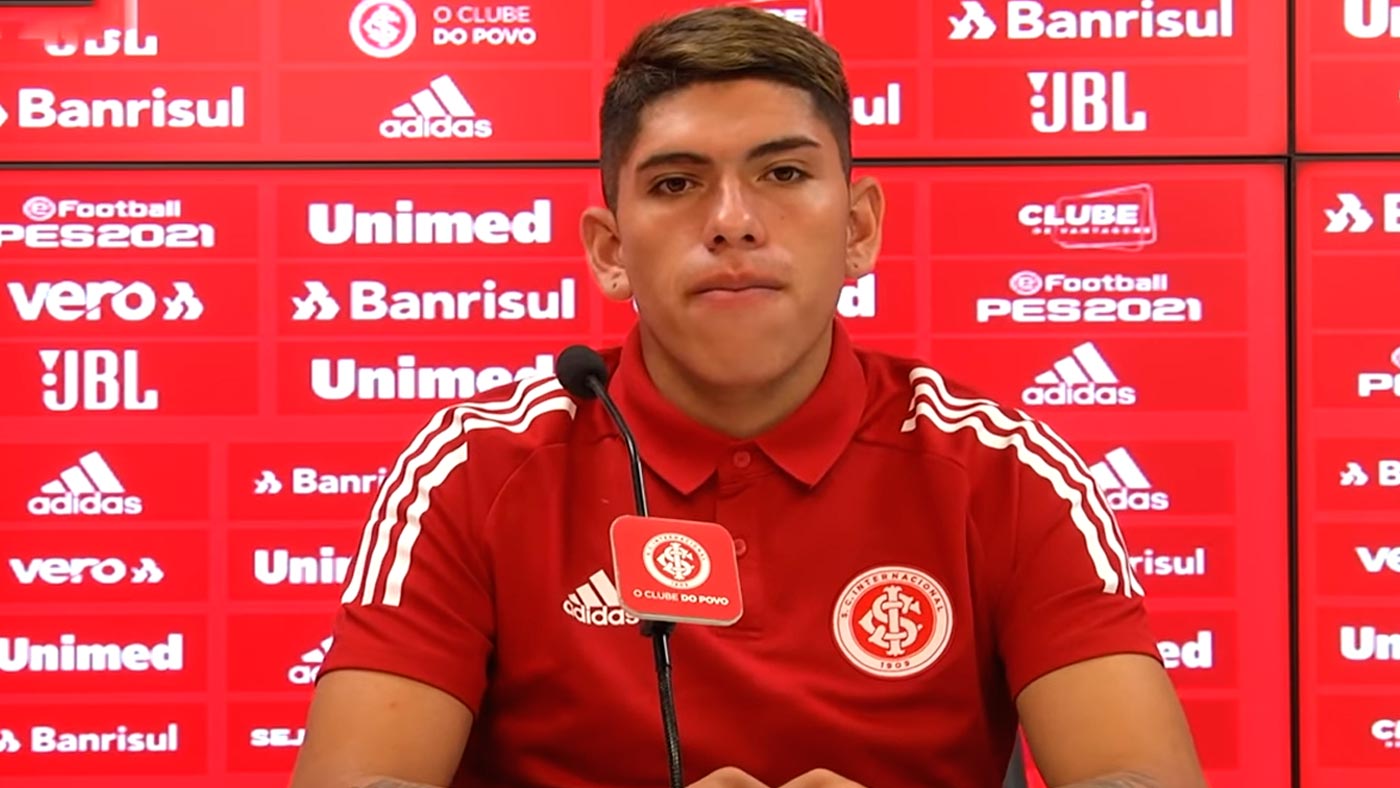 Carlos Palacios &eacute; regularizado no BID e est&aacute; apto a estrear pelo Internacional