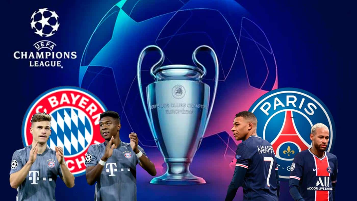 Bayern de Munique x PSG: Onde assistir ao vivo, hor&aacute;rio e prov&aacute;veis escala&ccedil;&otilde;es