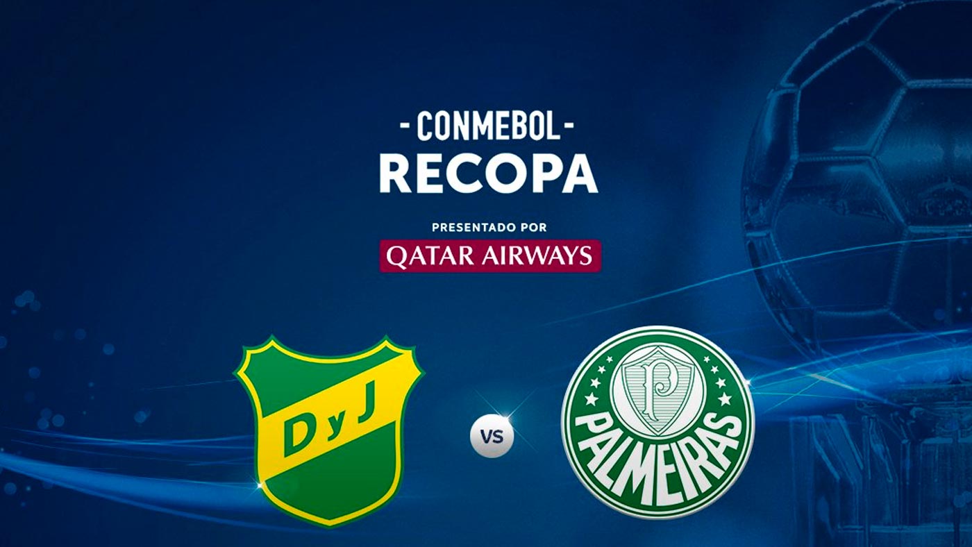 Defensa y Just&iacute;cia x Palmeiras: Palpite da final da Recopa Sul-Americana (07/04)