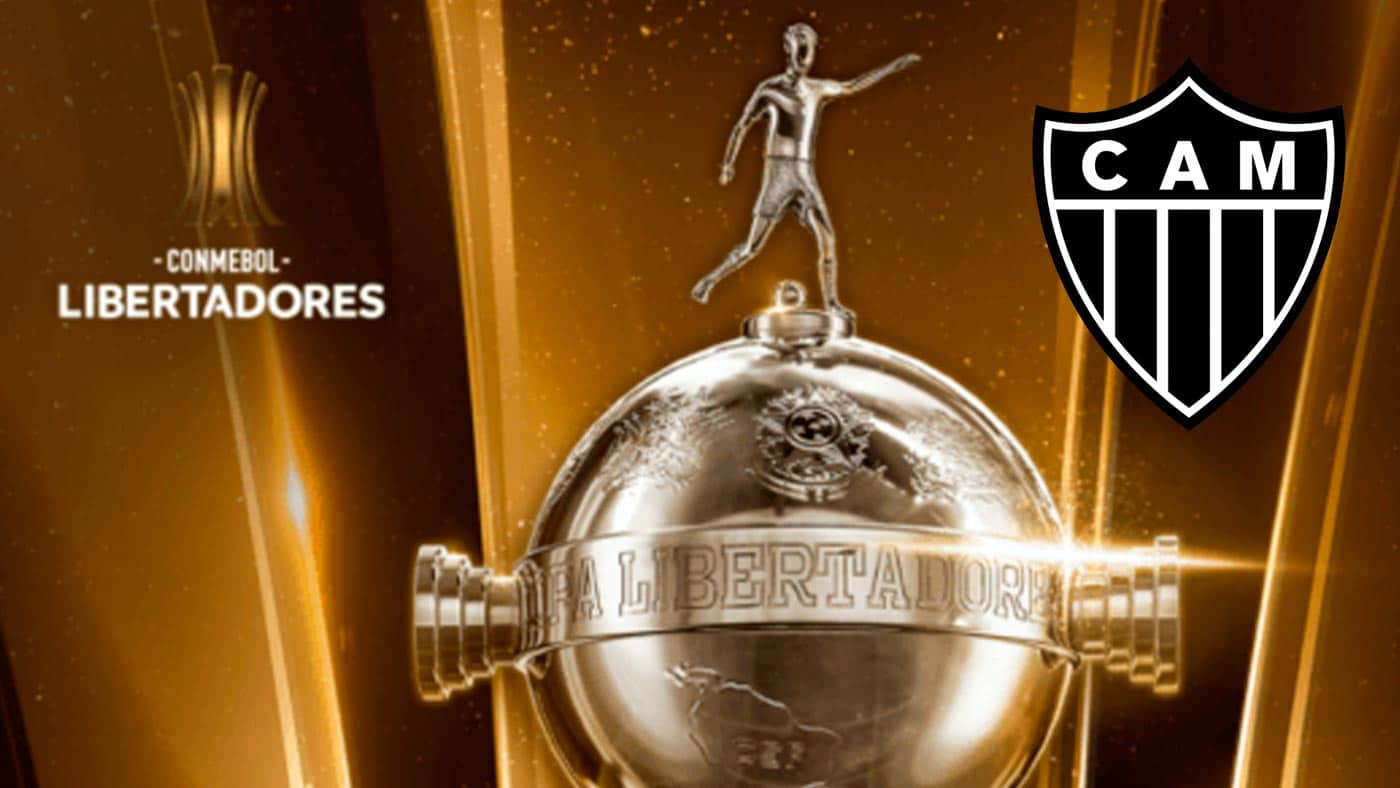 Veja quem s&atilde;o os advers&aacute;rios do Atl&eacute;tico-MG na fase de grupos da Libertadores 2021