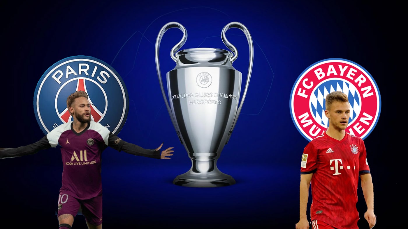 PSG x Bayern de Munique: Onde assistir ao vivo, hor&aacute;rio e prov&aacute;veis escala&ccedil;&otilde;es