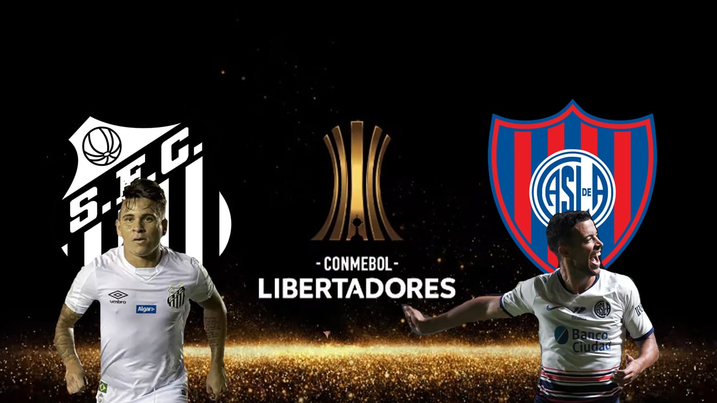 Santos x San Lorenzo: Palpite do jogo da pr&eacute;-Libertadores (13/04)
