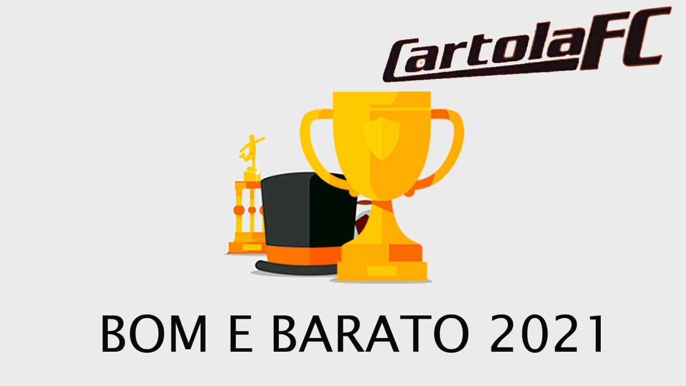 Cartola FC abre vota&ccedil;&atilde;o para Bom e Barato da temporada 2021; veja as op&ccedil;&otilde;es