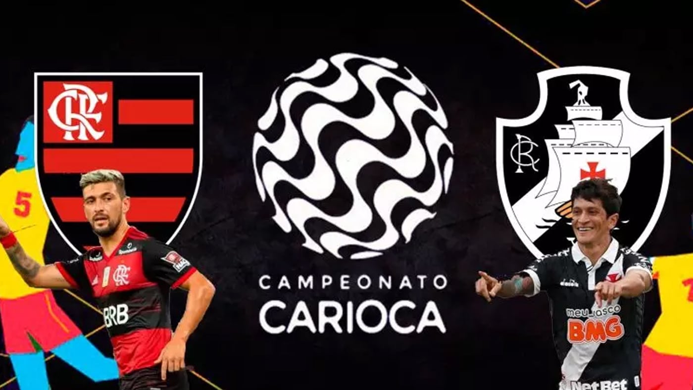 Flamengo x Vasco: Confira onde assistir, hor&aacute;rio e escala&ccedil;&otilde;es pelo Carioca 2021
