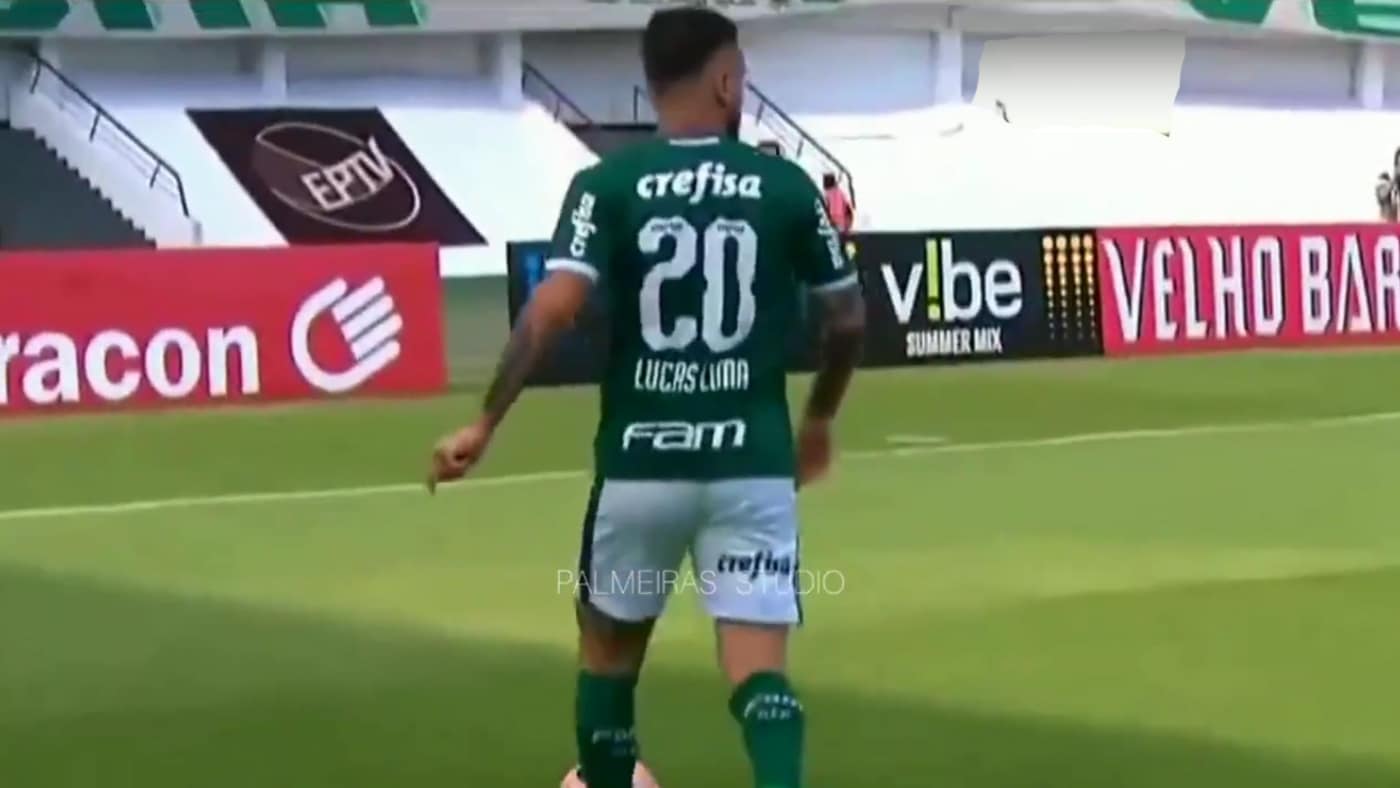 Boatos sobre transfer&ecirc;ncia de Lucas Lima para o Flamengo gera discuss&atilde;o na Internet