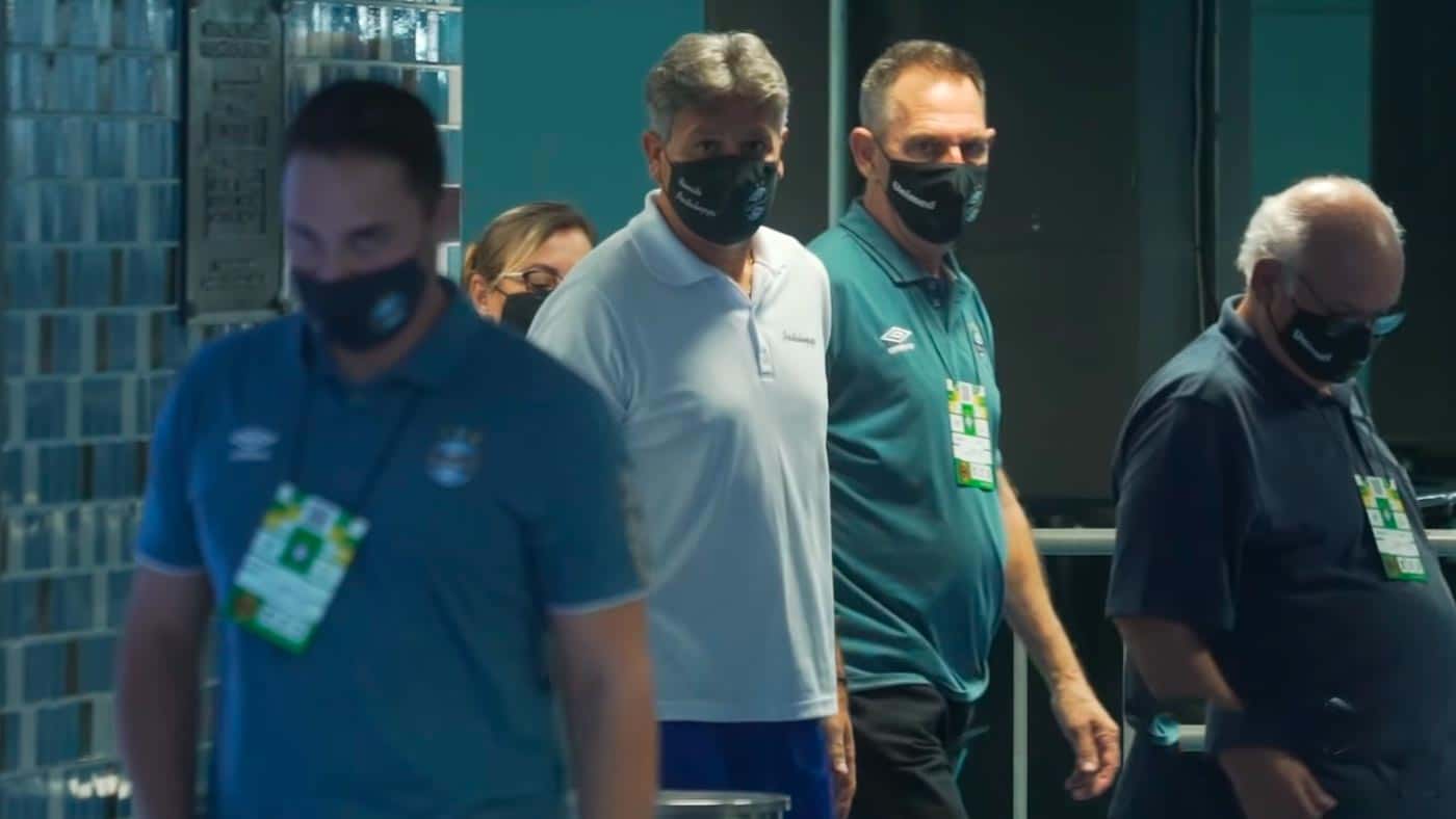 Renato encerra 3&ordf; passagem no Gr&ecirc;mio; veja t&iacute;tulos conquistados