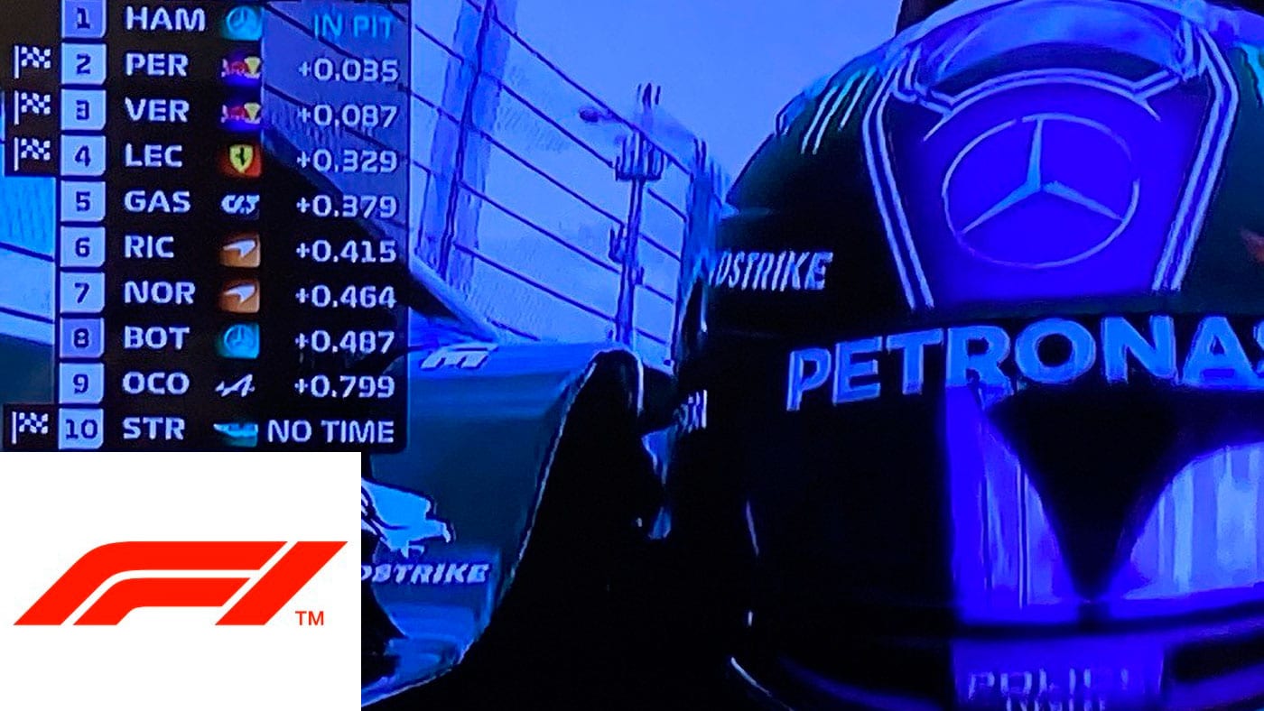 F1: Hamilton faz a pole no GP de Emilia-Romagna; veja o hor&aacute;rio da corrida