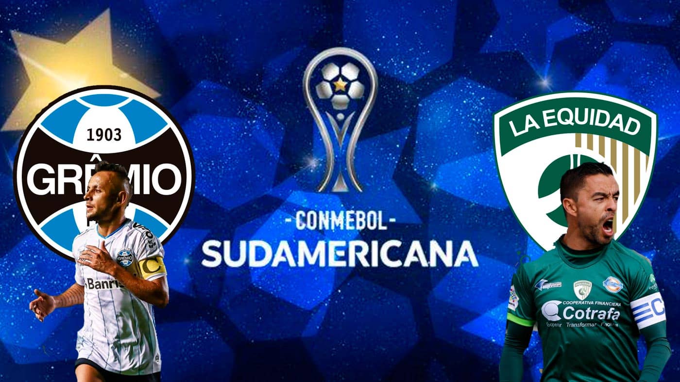 Gr&ecirc;mio x La Equidad: Palpite do jogo da fase de grupos da Copa Sul-Americana (22/4)