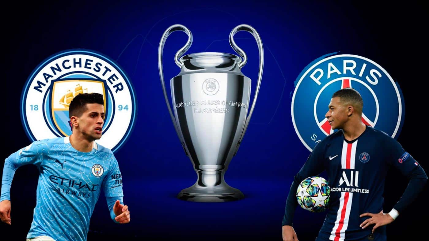 Manchester City x PSG: Onde assistir ao vivo, hor&aacute;rio e prov&aacute;veis escala&ccedil;&otilde;es