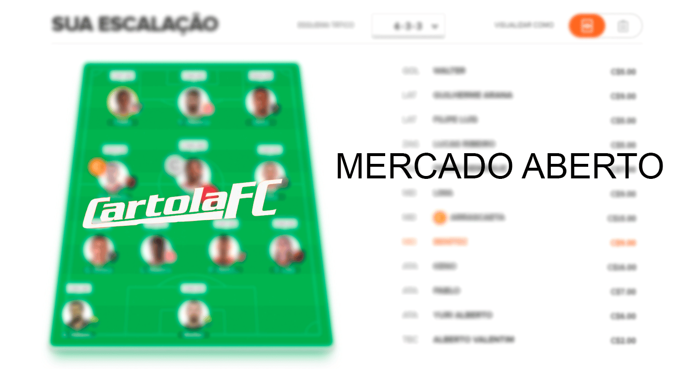 Cartola FC abre mercado; Valor do plano PRO, banco de reservas e mudan&ccedil;as para a temporada 2021