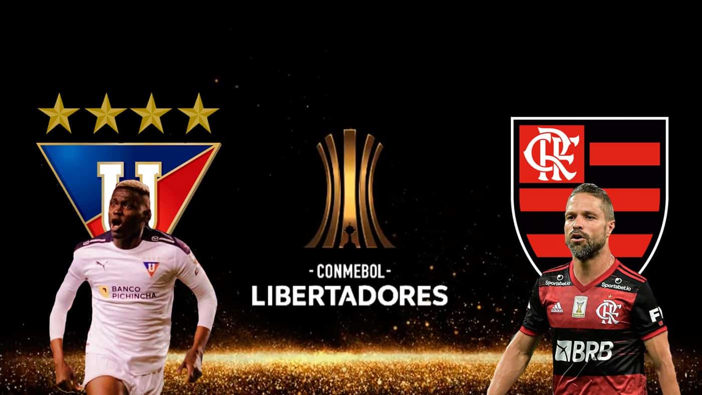 LDU x Flamengo: Hor&aacute;rio, onde assistir e escala&ccedil;&otilde;es