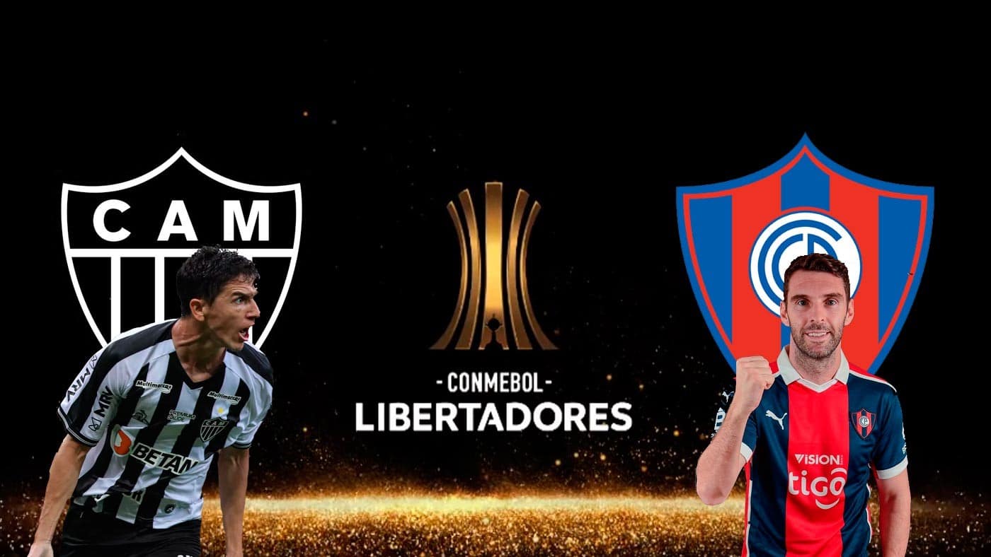 Atl&eacute;tico-MG x Cerro Porte&ntilde;o: Hor&aacute;rio, onde assistir e escala&ccedil;&otilde;es