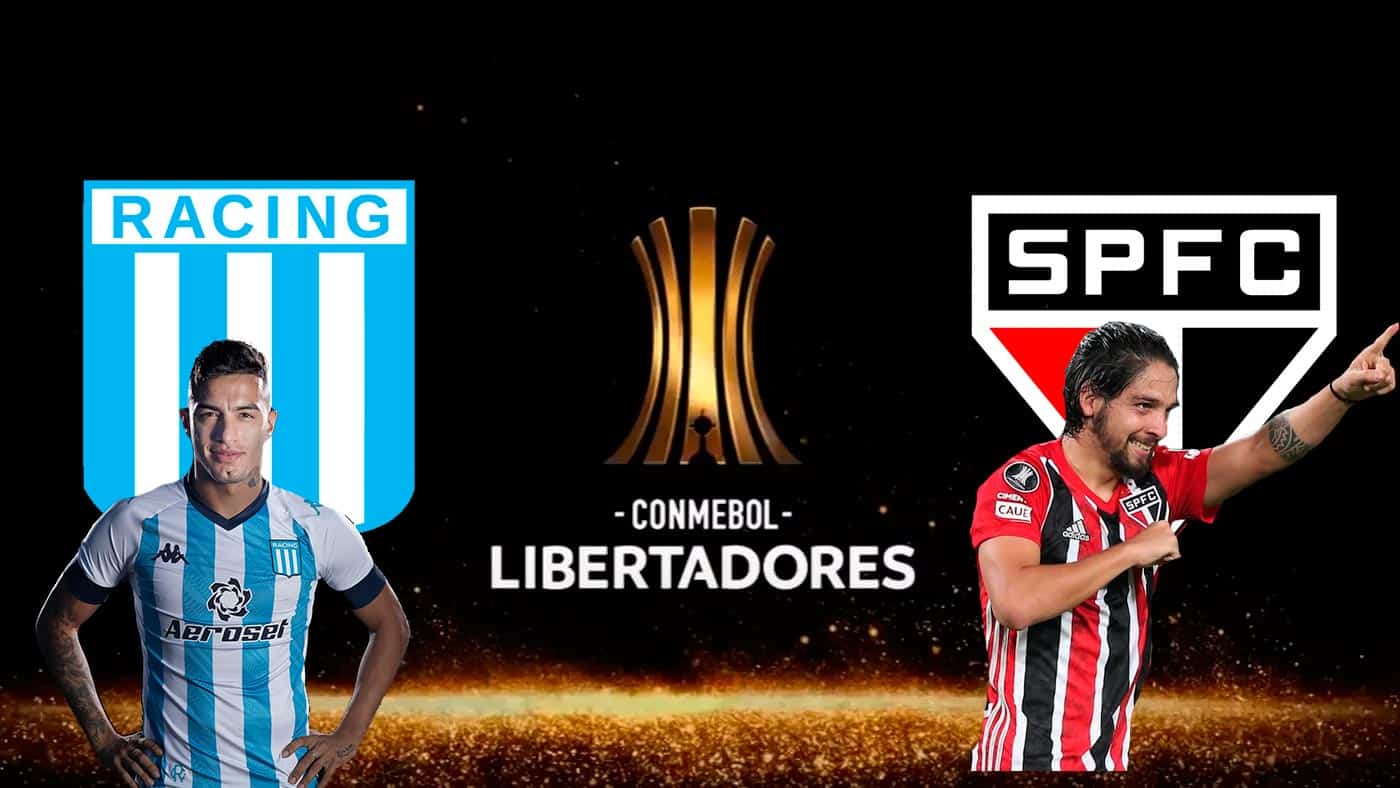 Racing x S&atilde;o Paulo: Palpite do jogo da fase de grupos da Libertadores (05/05)