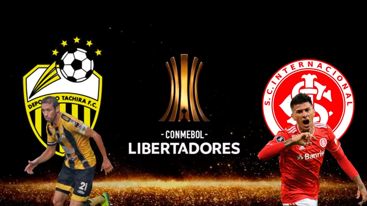 Deportivo T&aacute;chira x Internacional hoje; veja hor&aacute;rio e onde assistir