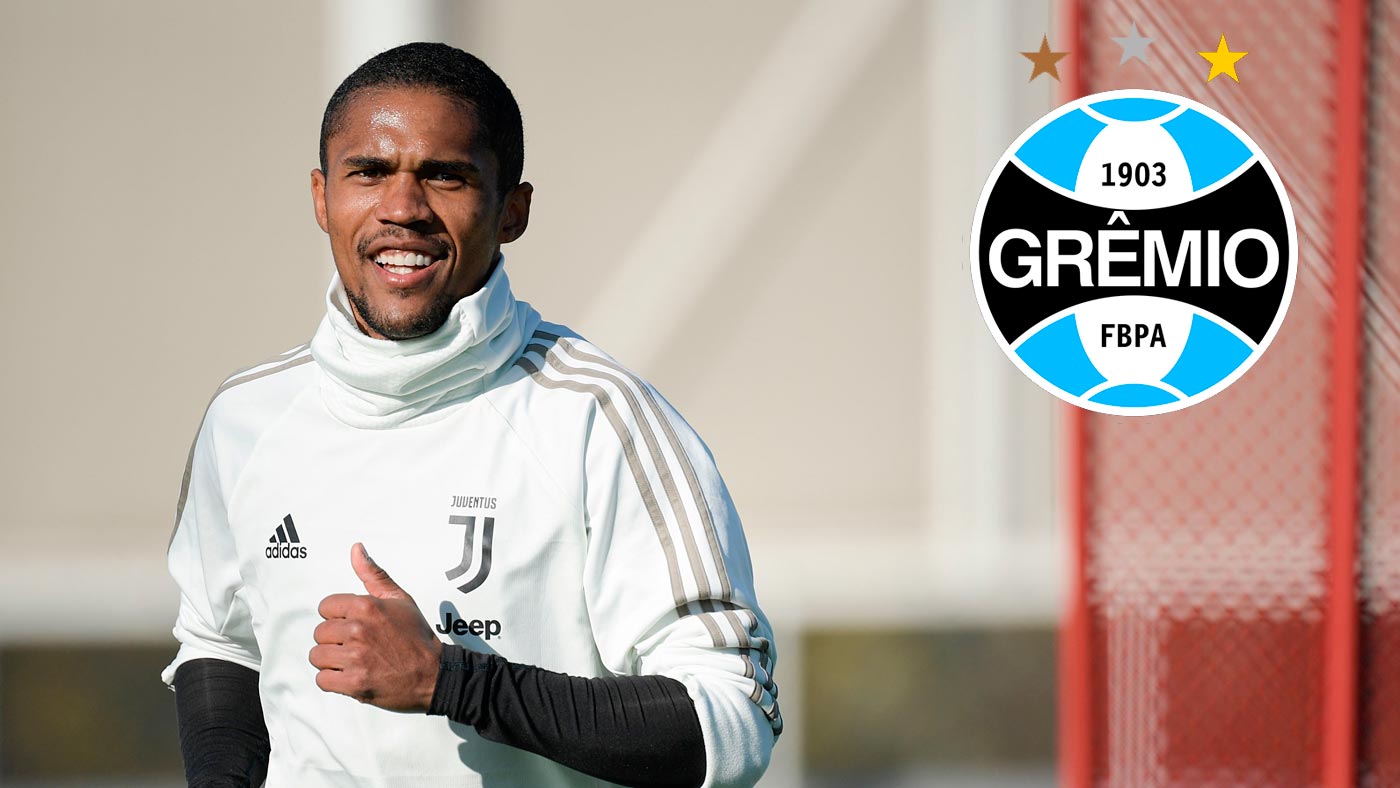 Maior sal&aacute;rio do Brasil e projeto: O contrato do Gr&ecirc;mio com Douglas Costa