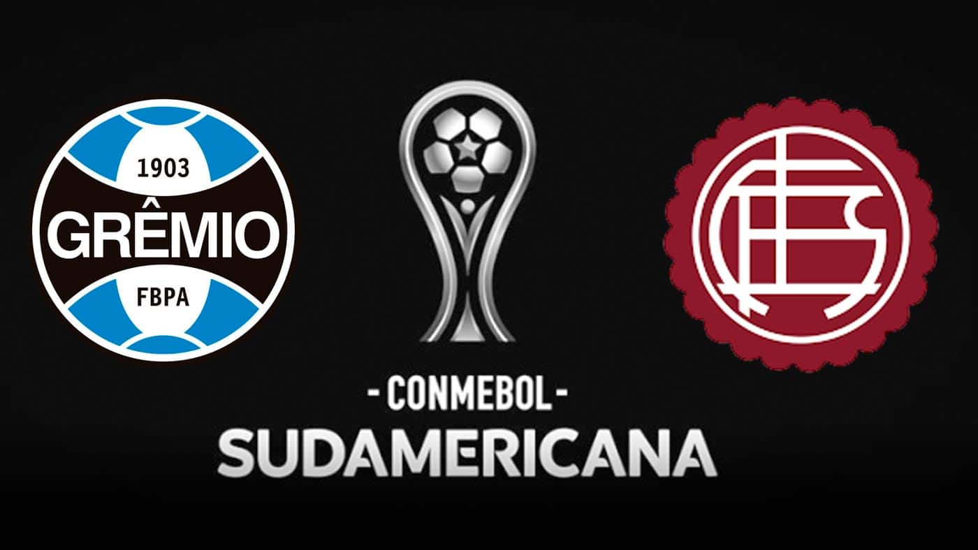 Gr&ecirc;mio x Lan&uacute;s: Palpite do jogo da fase de grupos da Copa Sul-Americana (13/05)
