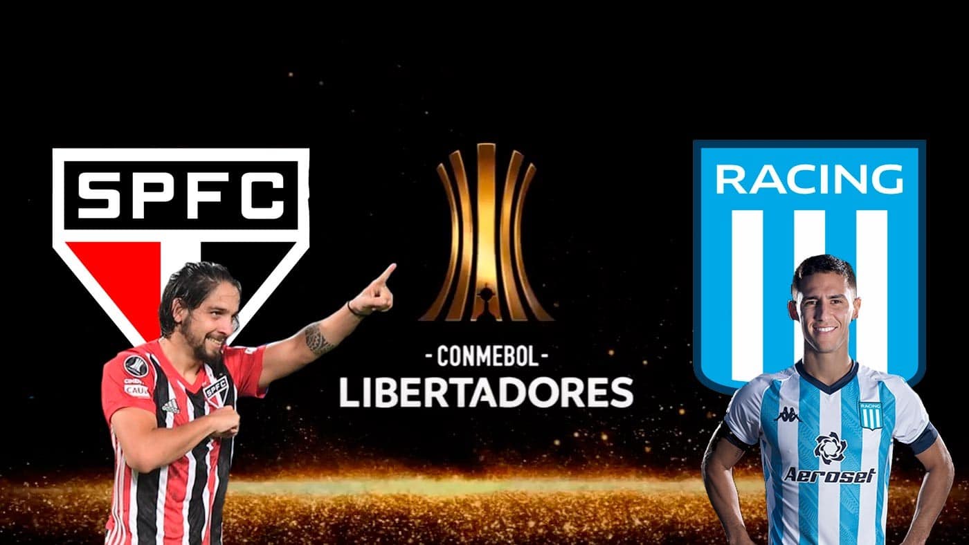 S&atilde;o Paulo x Racing: Hor&aacute;rio, onde assistir e escala&ccedil;&otilde;es