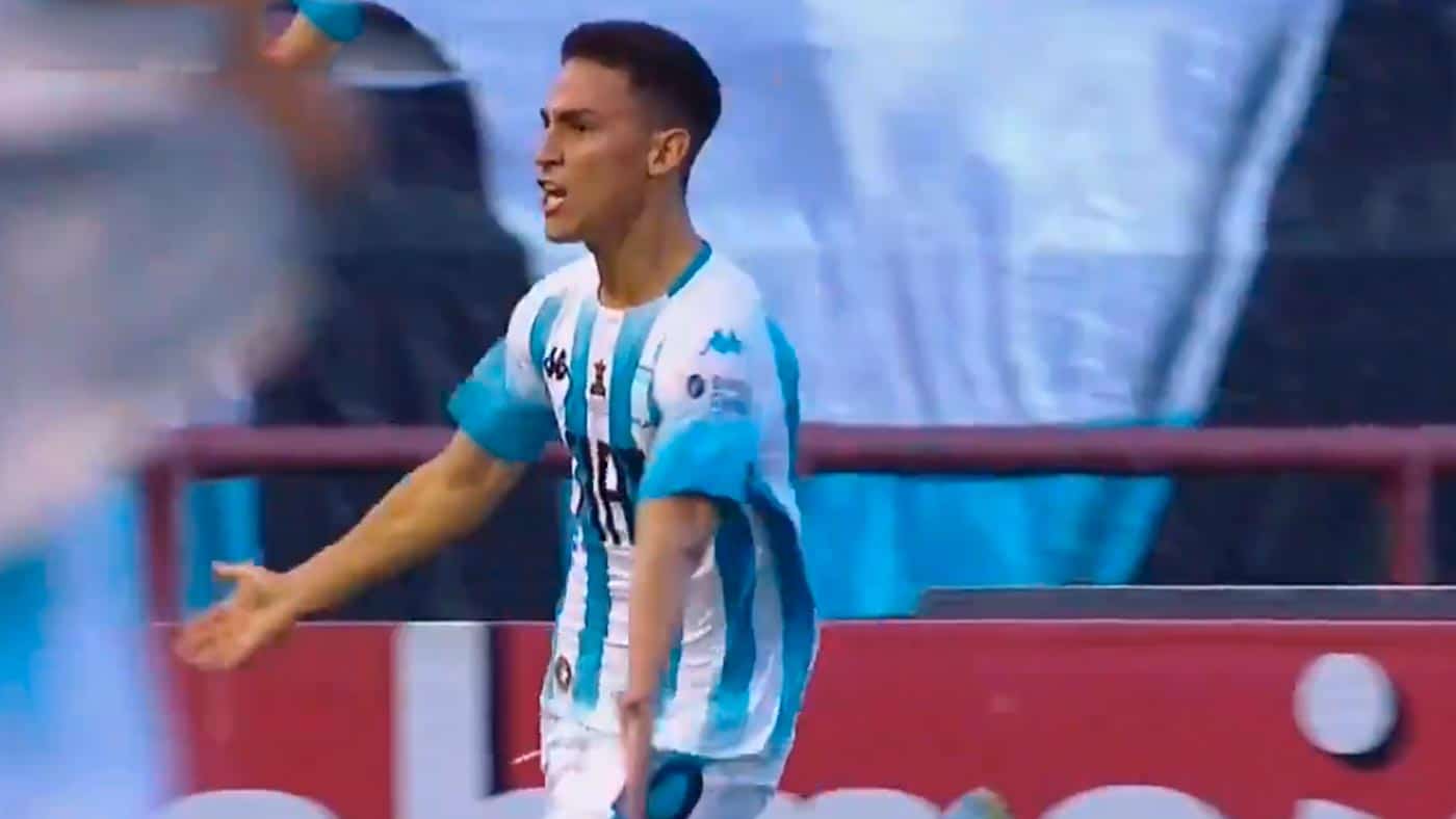 Gr&ecirc;mio analisa contrata&ccedil;&atilde;o de Mat&iacute;as Rojas, do Racing