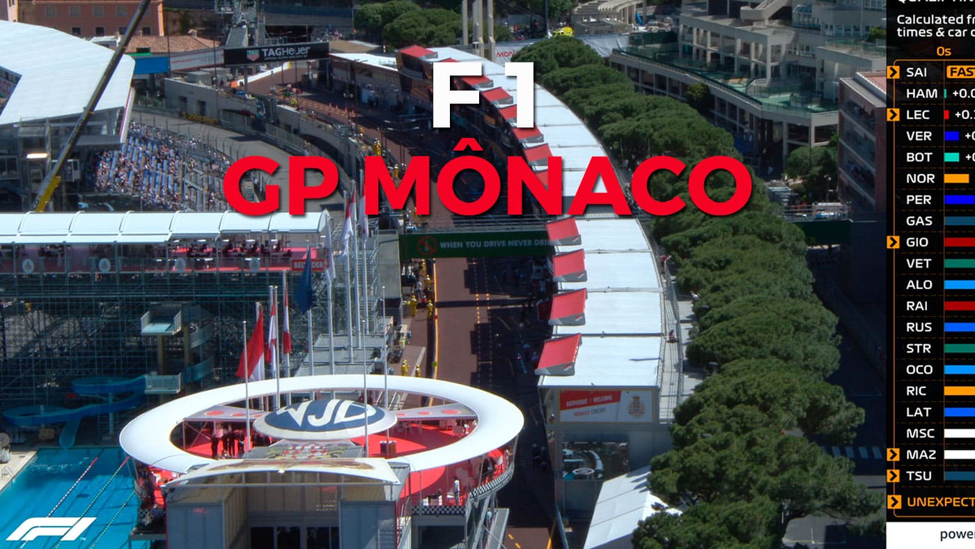 GP de Monaco 2021: Onde assistir, classifica&ccedil;&atilde;o e treinos livres