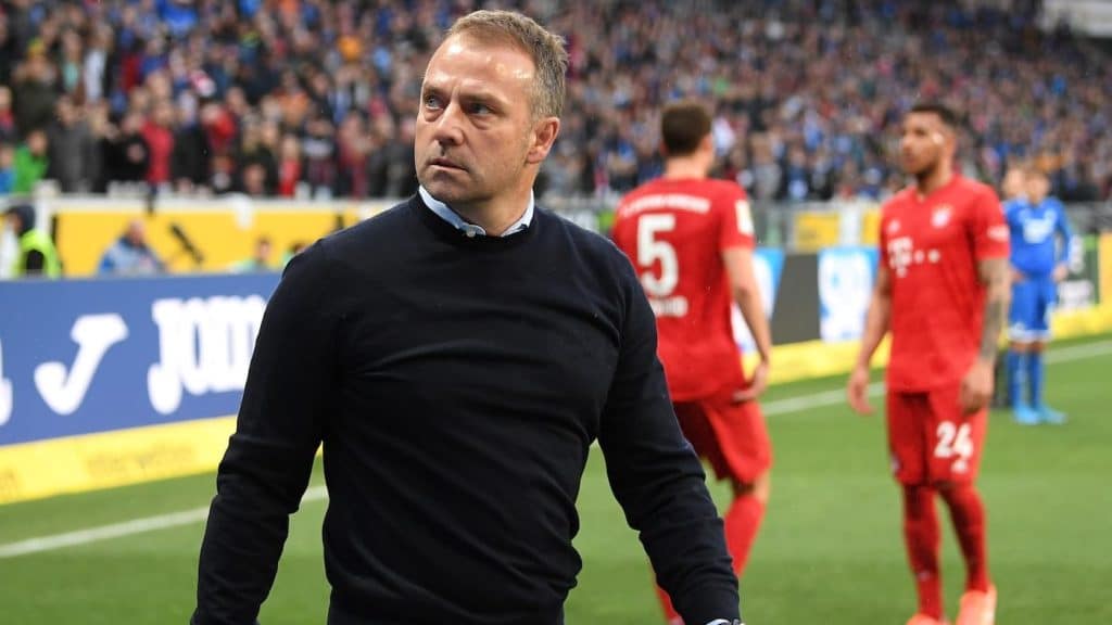 Hansi-Flick &eacute; o novo t&eacute;cnico da Sele&ccedil;&atilde;o Alem&atilde;