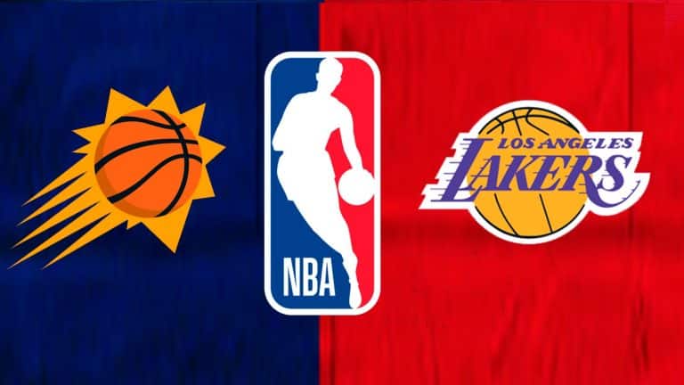 Suns x Lakers: Hor&aacute;rio e onde assistir ao vivo online o jogo 2 dos playoffs da NBA