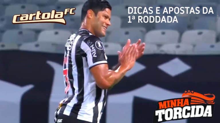 Dicas e apostas para a 1&ordf; rodada do Cartola FC 2021