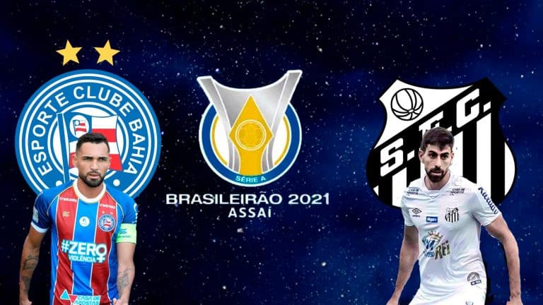Bahia x Santos; veja onde assistir, hor&aacute;rio e poss&iacute;veis escala&ccedil;&otilde;es