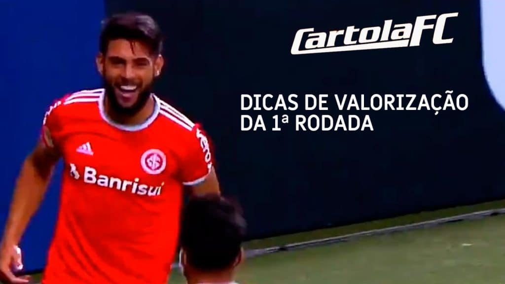 Dicas de valoriza&ccedil;&atilde;o para a 1&ordf; rodada do Cartola FC 2021