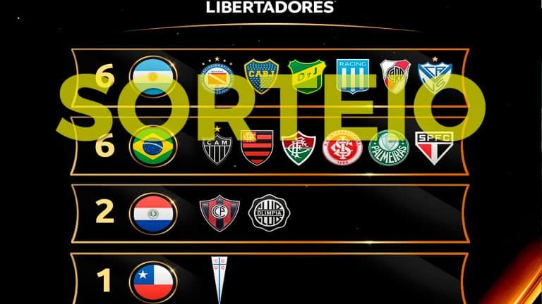 Sorteio das oitavas da Libertadores 2021 tem Boca x Atl&eacute;tico-MG; Veja os duelos