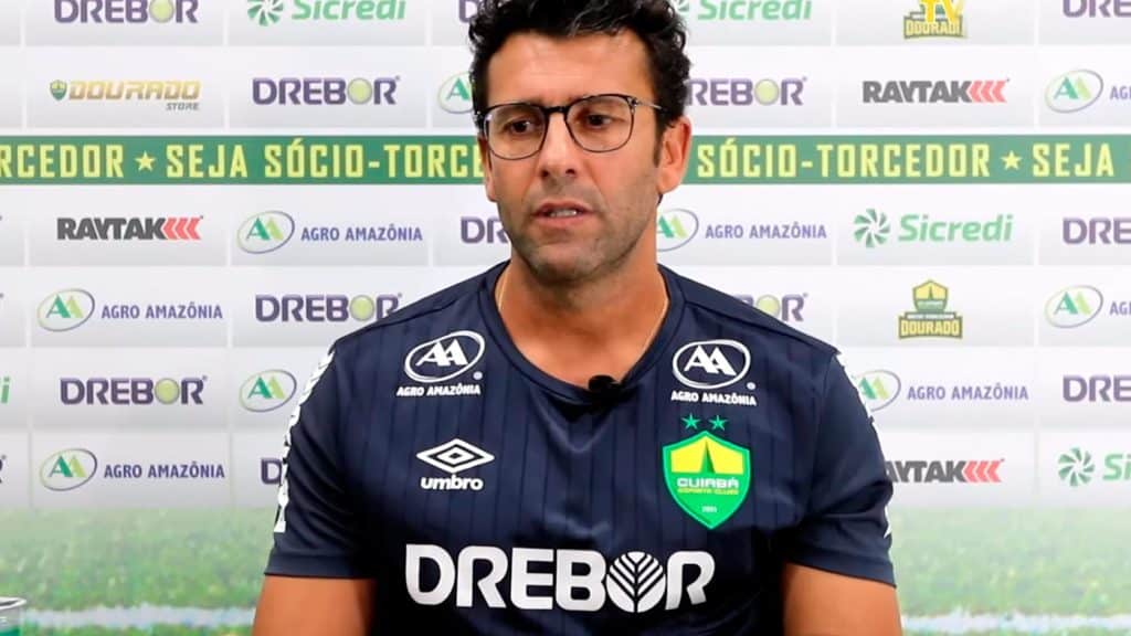 Alberto Valentim no Cuiab&aacute;: Entenda o caso que gerou demiss&atilde;o e boatos