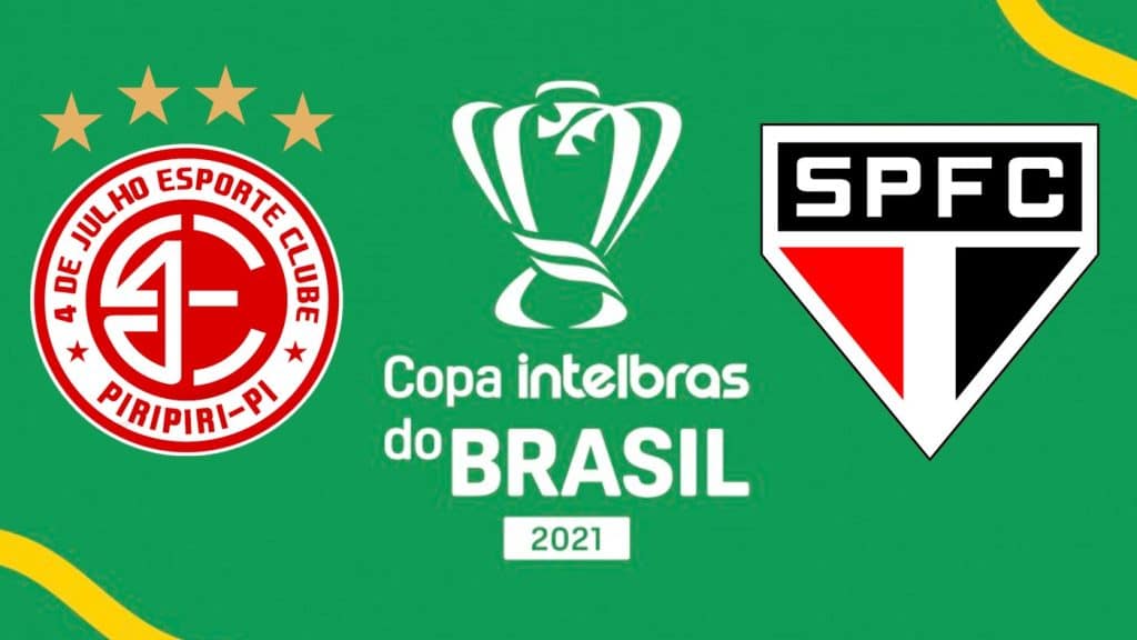 4 de Julho x S&atilde;o Paulo: Veja onde assistir e as prov&aacute;veis escala&ccedil;&otilde;es