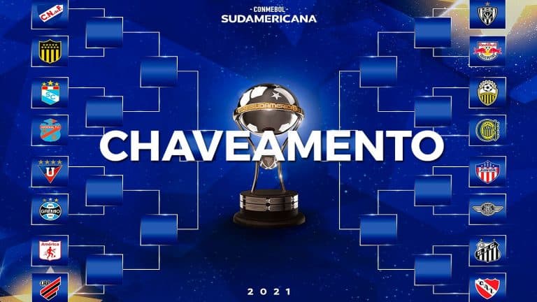 Oitavas da Sul-Americana 2021 tem tabela definida; veja os jogos