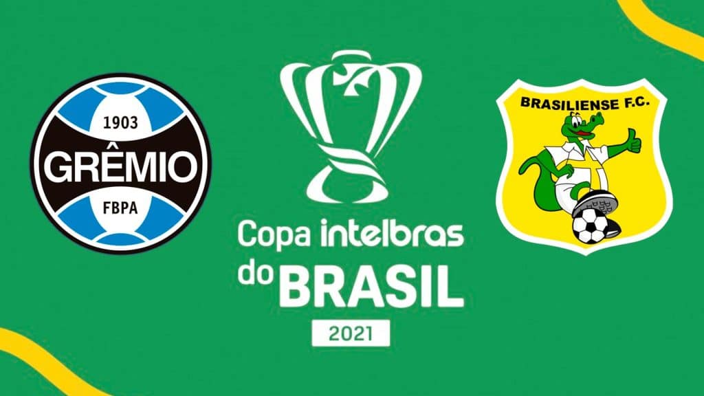 Gr&ecirc;mio x Brasiliense: Palpite do jogo da 3&ordf; fase da Copa do Brasil 2021 (02/06)