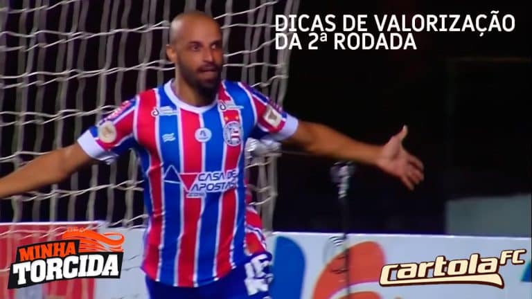 Dicas de valoriza&ccedil;&atilde;o para a 2&ordf; rodada do Cartola FC 2021