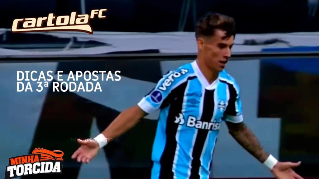 Dicas e apostas para a 3&ordf; rodada do Cartola FC 2021