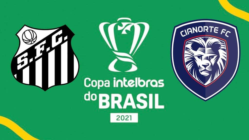 Santos x Cianorte: Veja onde assistir, escala&ccedil;&otilde;es e hor&aacute;rio