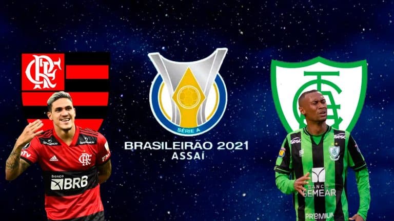 Flamengo x Am&eacute;rica-MG: Palpite do jogo da 3&ordf; rodada do Brasileir&atilde;o 2021 (13/06)