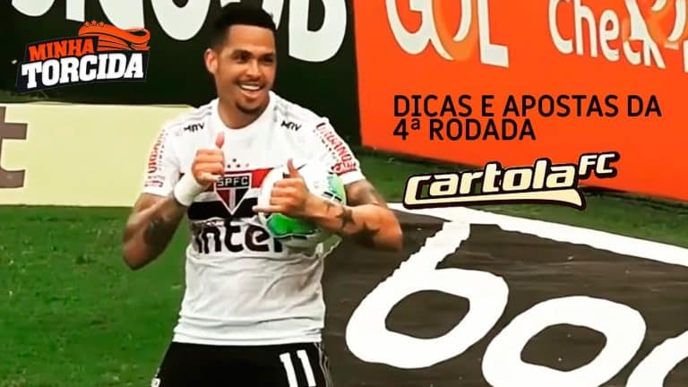 Dicas e apostas para a 4&ordf; rodada do Cartola FC 2021