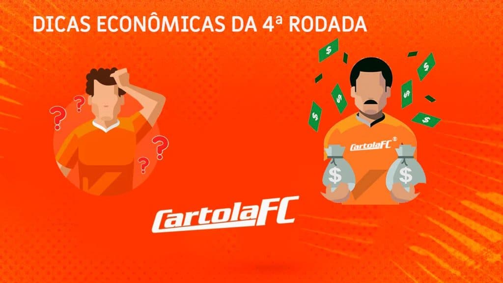 Veja 7 jogadores bons e baratos da 4&ordf; rodada do Cartola FC 2021