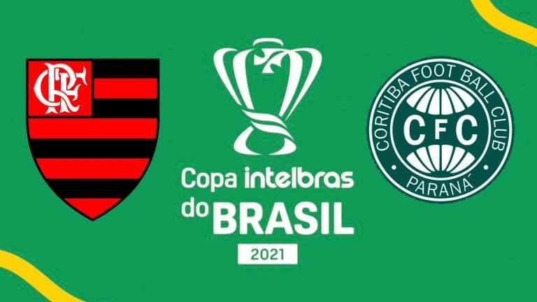 Flamengo x Coritiba: Onde assistir, hor&aacute;rio e prov&aacute;veis escala&ccedil;&otilde;es