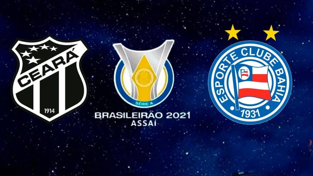 Cear&aacute; x Bahia: Palpite do jogo da 4&ordf; rodada do Brasileir&atilde;o 2021 (17/06)