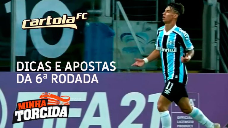 Veja as dicas e apostas para a 6&ordf; rodada do Cartola FC 2021