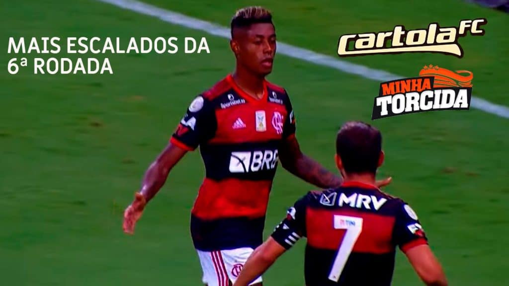 Cartola FC 2021: Veja os mais escalados da 6&ordf; rodada