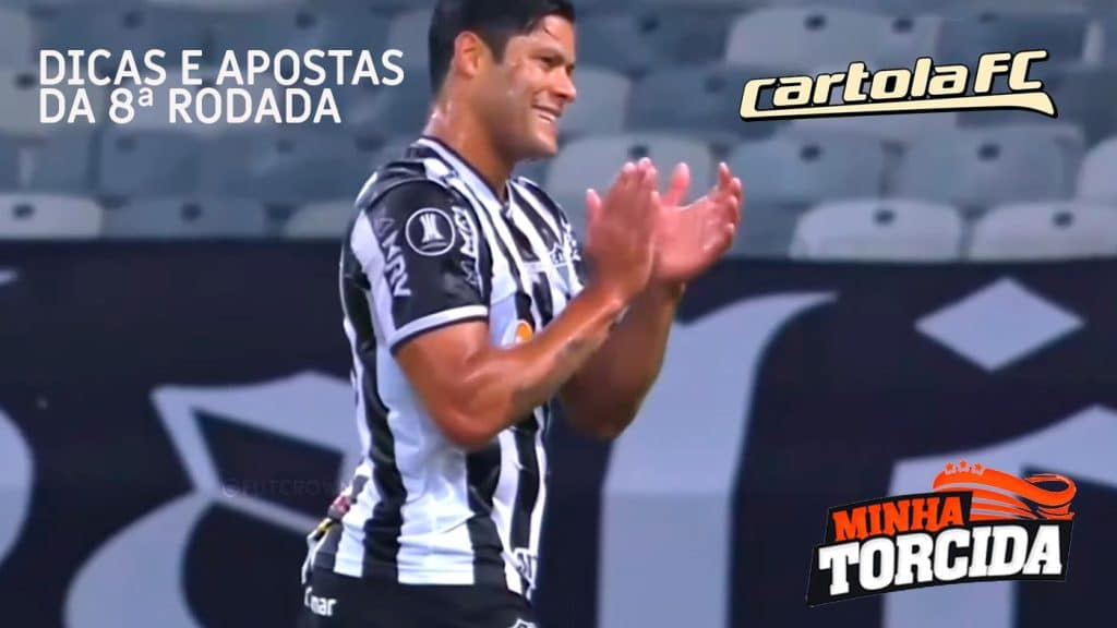 Dicas e apostas para a 8&ordf; rodada do Cartola FC 2021
