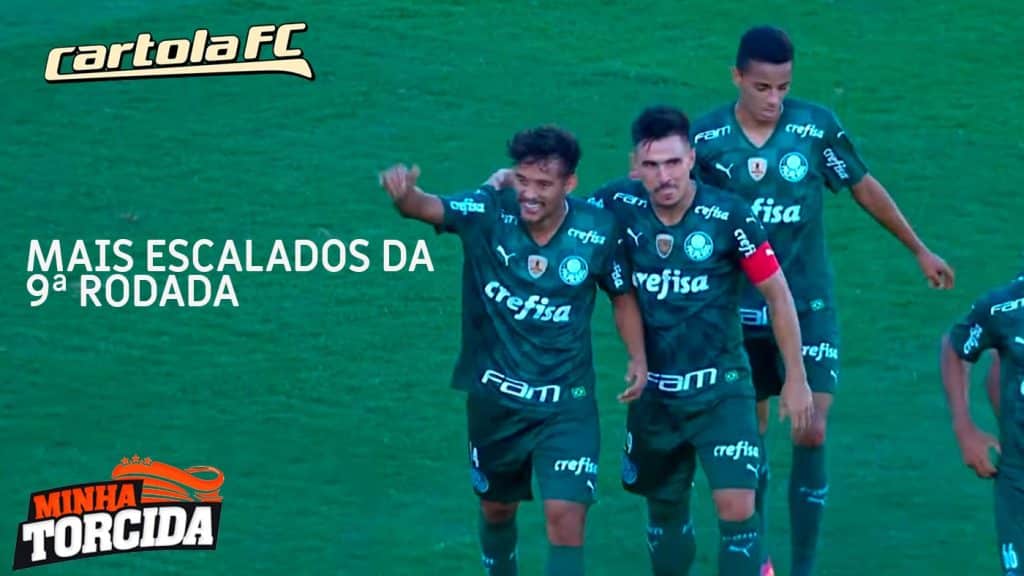 Cartola FC 2021: Veja quem s&atilde;o os mais escalados da 9&ordf; rodada