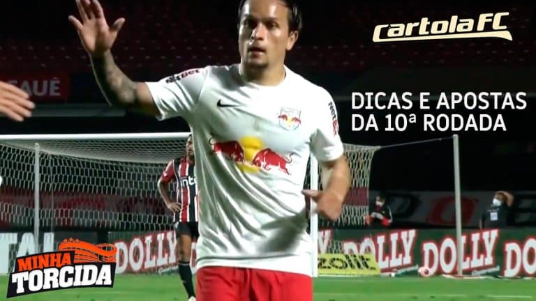 Dicas e apostas para a 10&ordf; rodada do Cartola FC