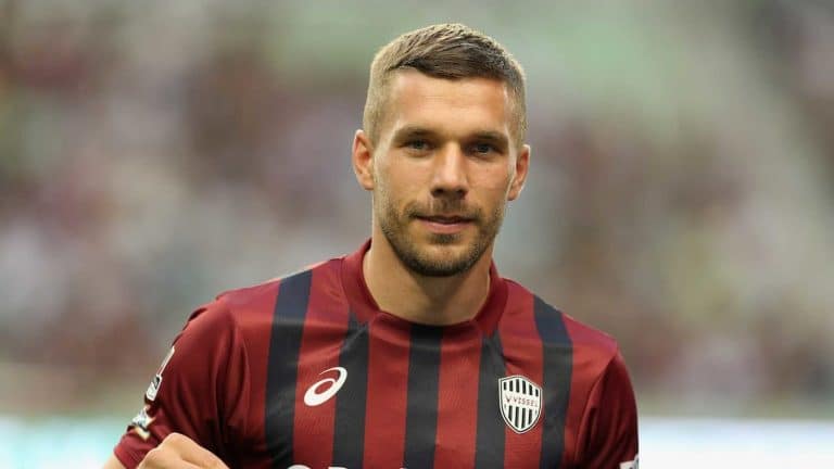 Podolski no Fortaleza? Veja se isso &eacute; poss&iacute;vel