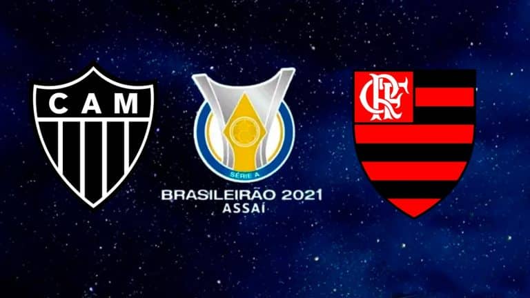Atl&eacute;tico-MG e Flamengo fazem duelo de gigantes pela S&eacute;rie A; confira as escala&ccedil;&otilde;es